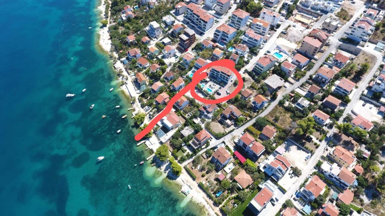 טרוגיר Apartments Silva With A View Of Sea מראה חיצוני תמונה