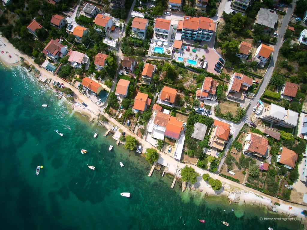 טרוגיר Apartments Silva With A View Of Sea מראה חיצוני תמונה