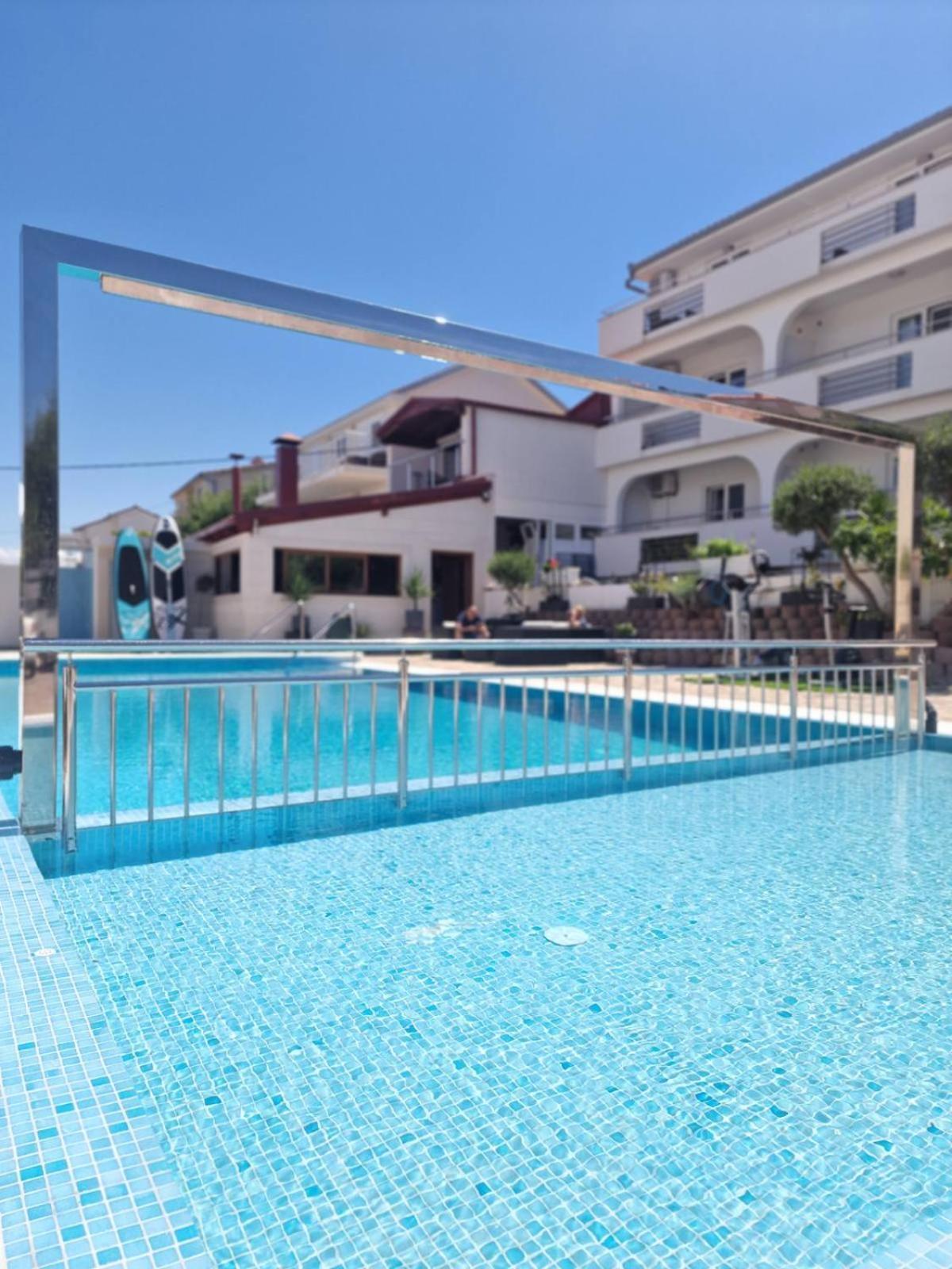 טרוגיר Apartments Silva With A View Of Sea מראה חיצוני תמונה