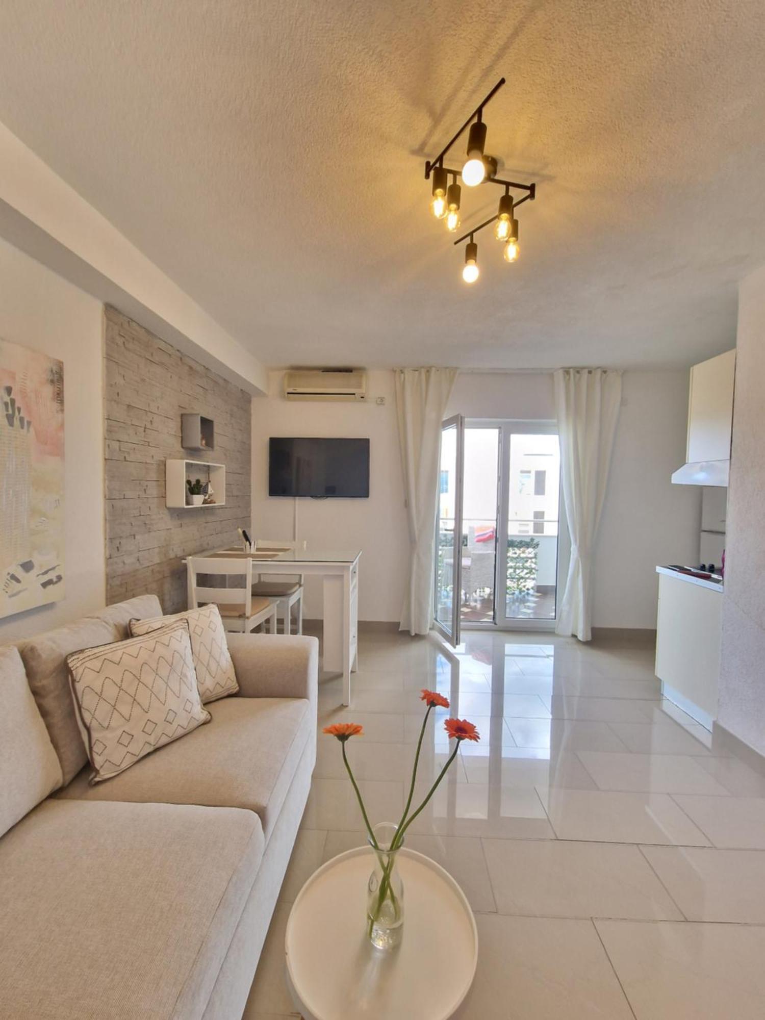 טרוגיר Apartments Silva With A View Of Sea מראה חיצוני תמונה