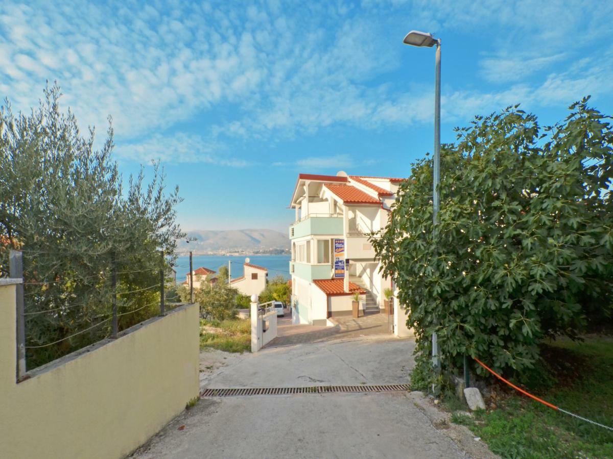 טרוגיר Apartments Silva With A View Of Sea מראה חיצוני תמונה