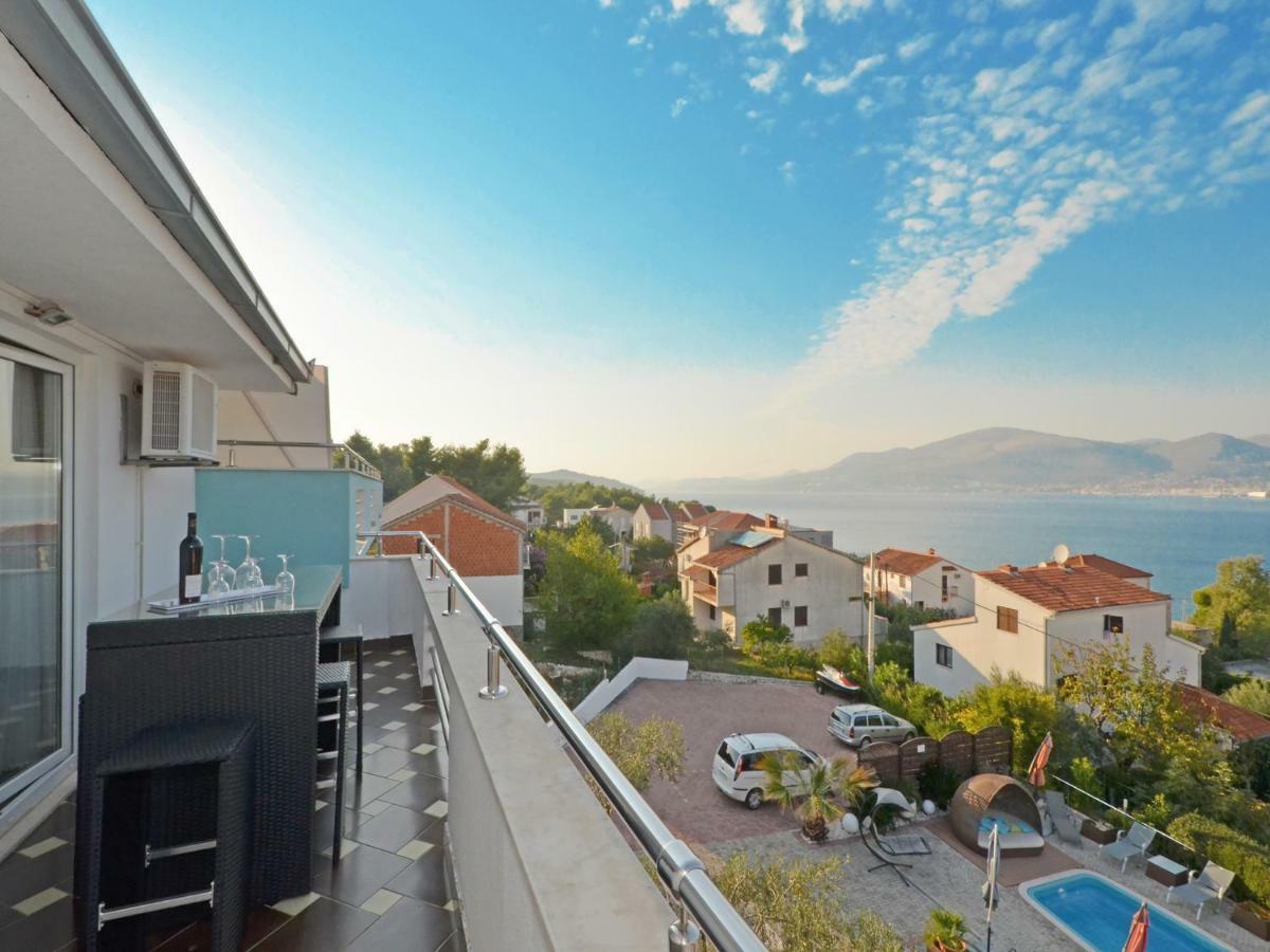 טרוגיר Apartments Silva With A View Of Sea מראה חיצוני תמונה