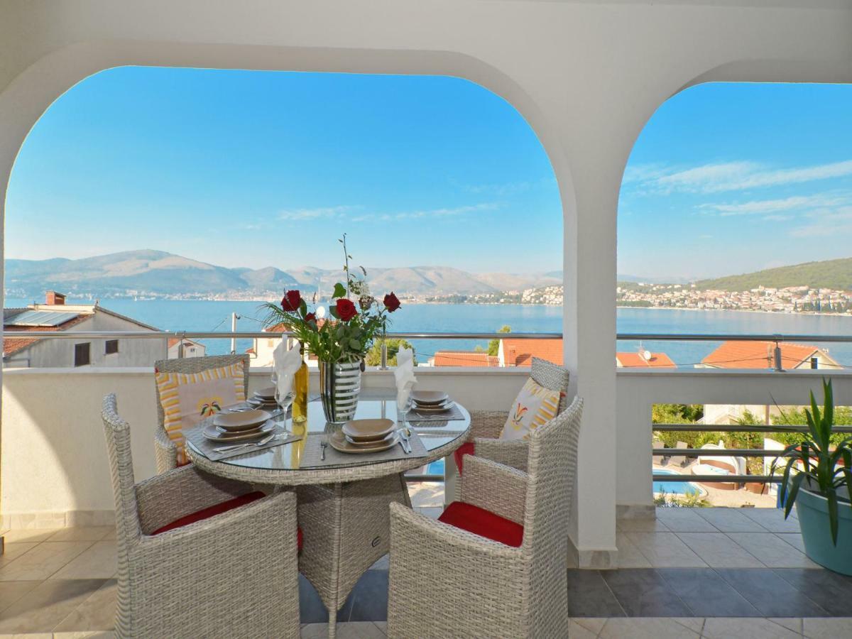 טרוגיר Apartments Silva With A View Of Sea מראה חיצוני תמונה