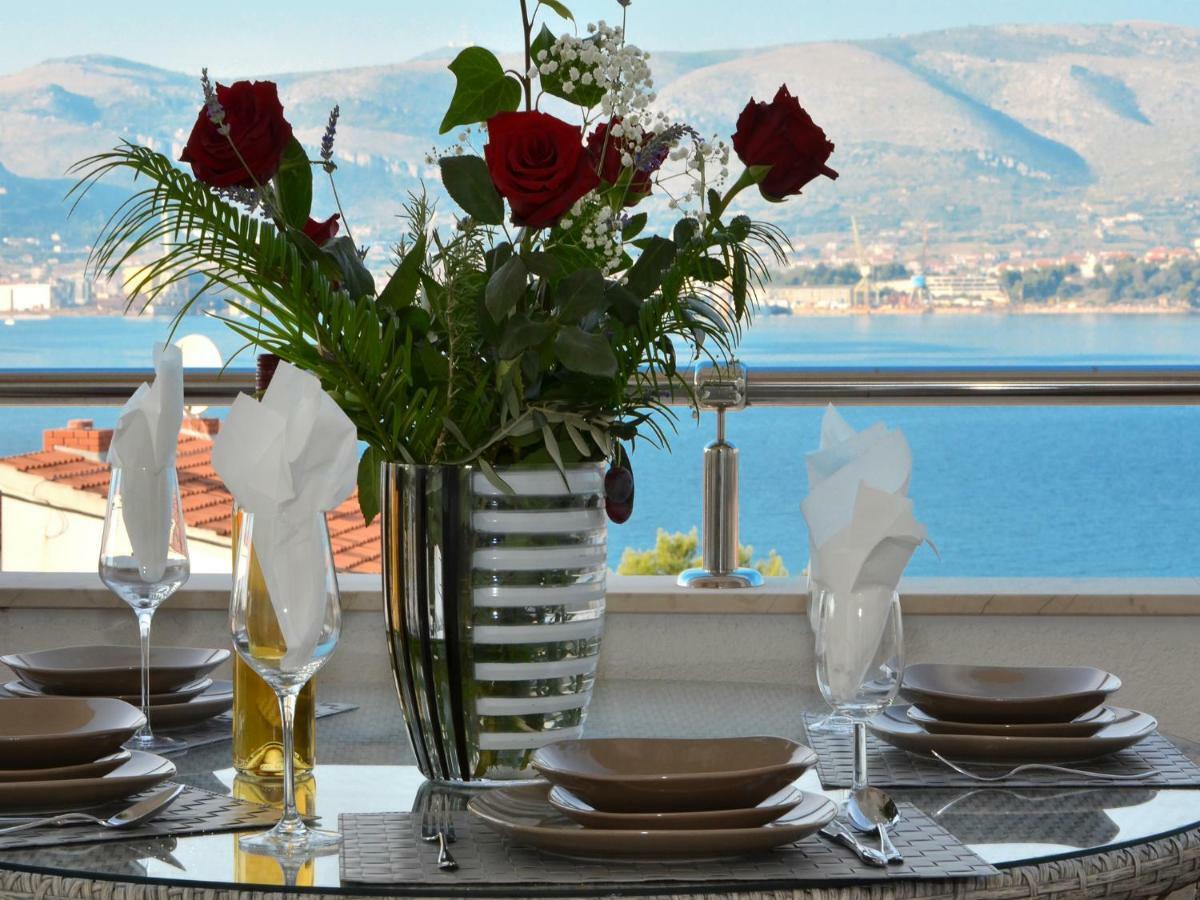 טרוגיר Apartments Silva With A View Of Sea מראה חיצוני תמונה